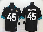 Nike Jaguars 45 K'Lavon Chaisson Black 2020 NFL Draft First Round Pick Vapor Untouchable Limited Jersey,baseball caps,new era cap wholesale,wholesale hats